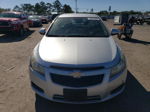 2013 Chevrolet Cruze Lt Silver vin: 1G1PE5SB7D7320336