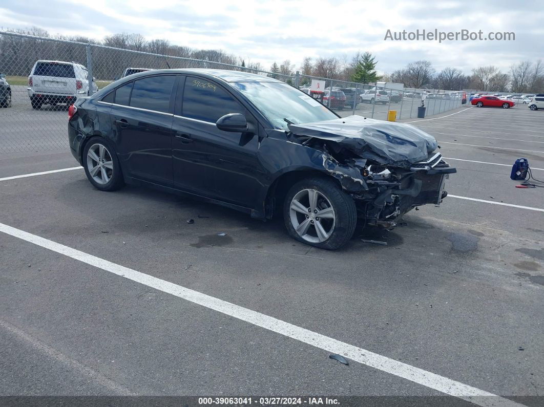 2014 Chevrolet Cruze 2lt Auto Black vin: 1G1PE5SB7E7118422