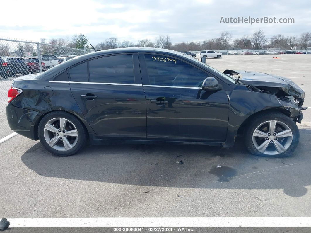 2014 Chevrolet Cruze 2lt Auto Black vin: 1G1PE5SB7E7118422