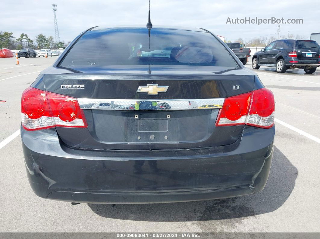 2014 Chevrolet Cruze 2lt Auto Black vin: 1G1PE5SB7E7118422