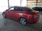 2014 Chevrolet Cruze Lt Red vin: 1G1PE5SB7E7119179