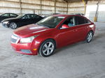 2014 Chevrolet Cruze Lt Red vin: 1G1PE5SB7E7119179