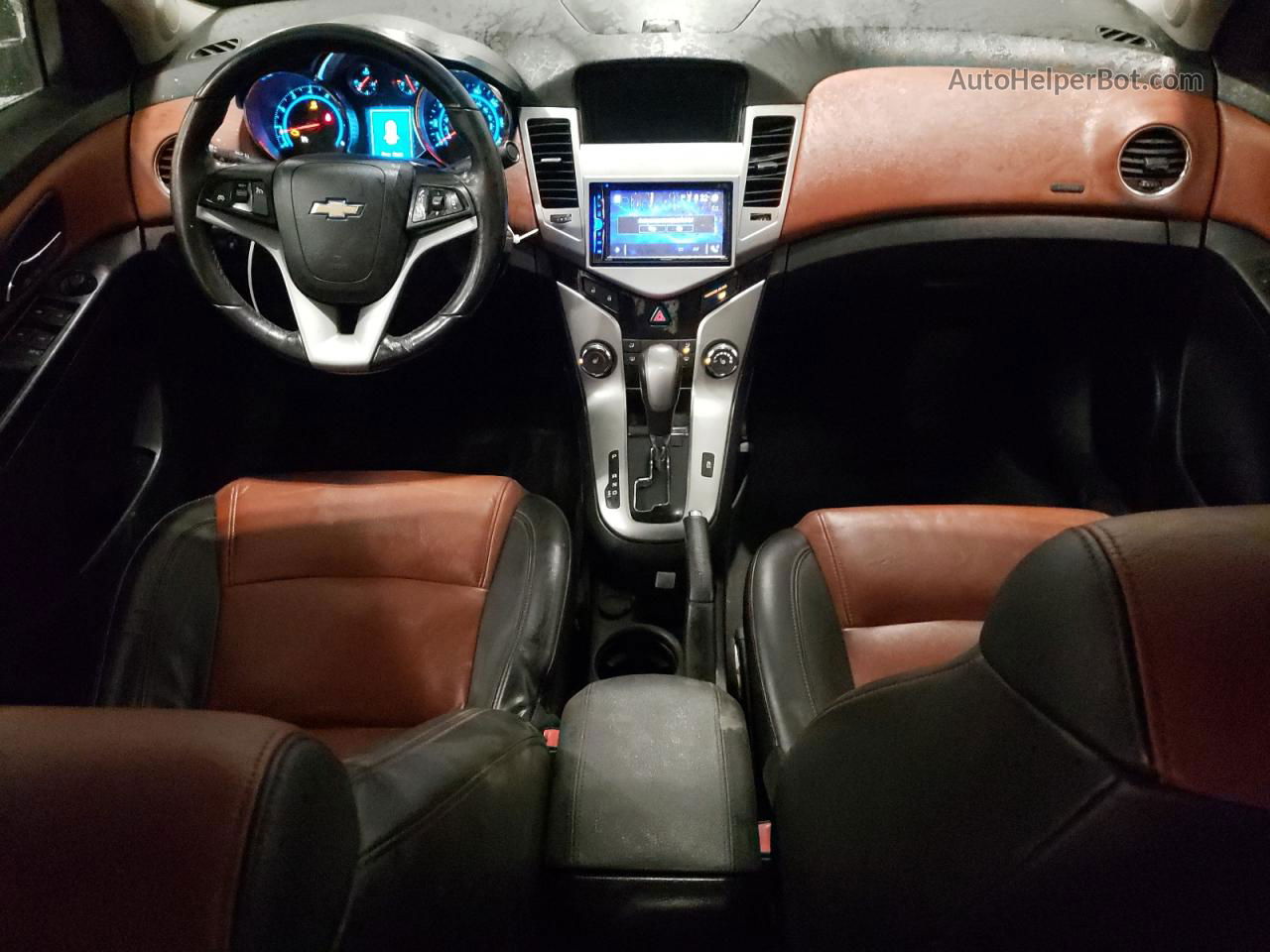 2014 Chevrolet Cruze Lt Черный vin: 1G1PE5SB7E7157365