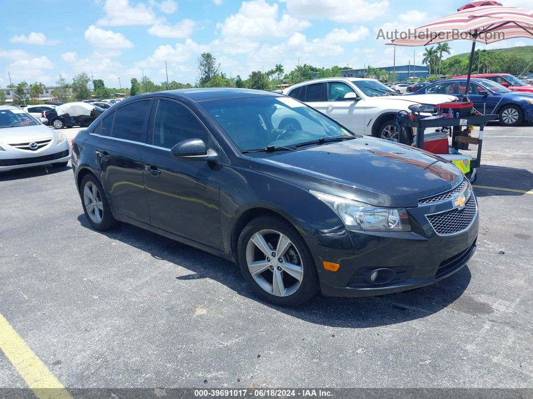 2014 Chevrolet Cruze 2lt Auto Gray vin: 1G1PE5SB7E7185456