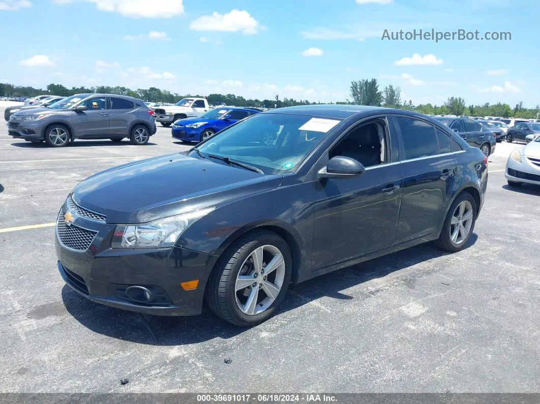 2014 Chevrolet Cruze 2lt Auto Gray vin: 1G1PE5SB7E7185456