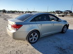 2014 Chevrolet Cruze Lt Silver vin: 1G1PE5SB7E7336313