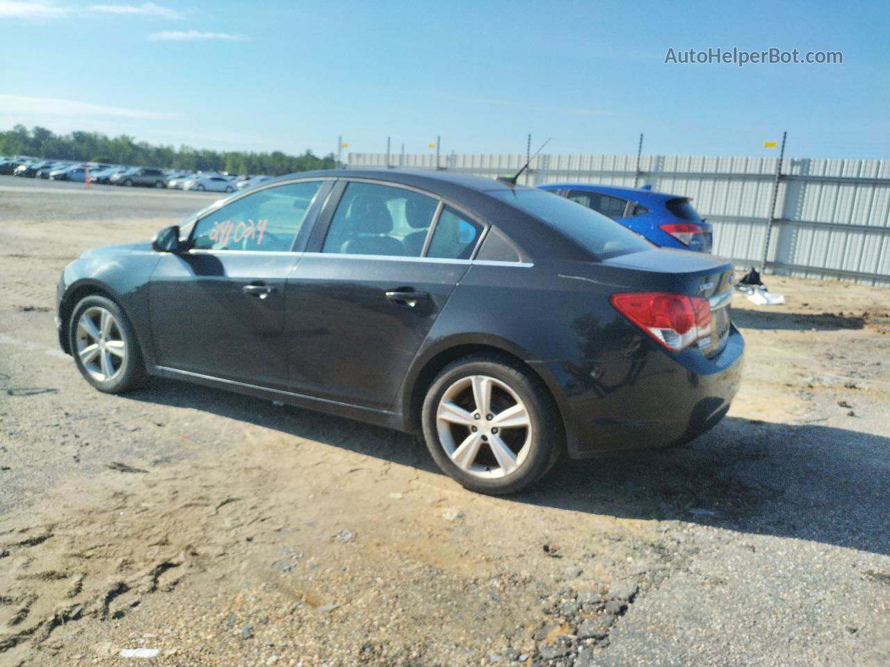 2014 Chevrolet Cruze Lt Charcoal vin: 1G1PE5SB7E7405890