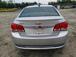 2015 Chevrolet Cruze Lt Серебряный vin: 1G1PE5SB7F7113318