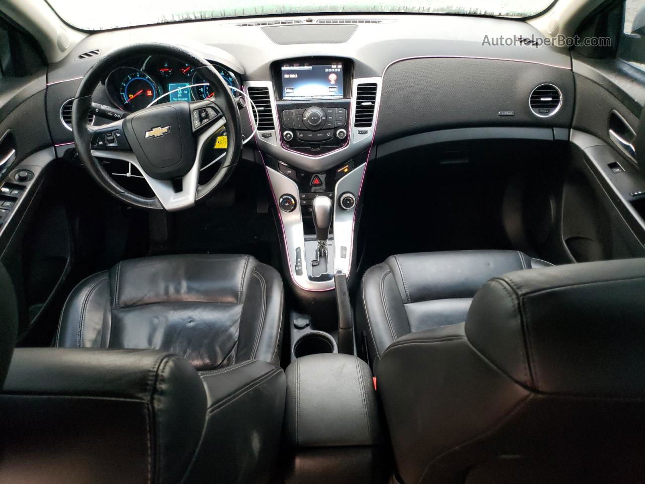 2015 Chevrolet Cruze Lt Серебряный vin: 1G1PE5SB7F7113318