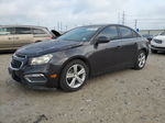 2015 Chevrolet Cruze Lt Charcoal vin: 1G1PE5SB7F7145038