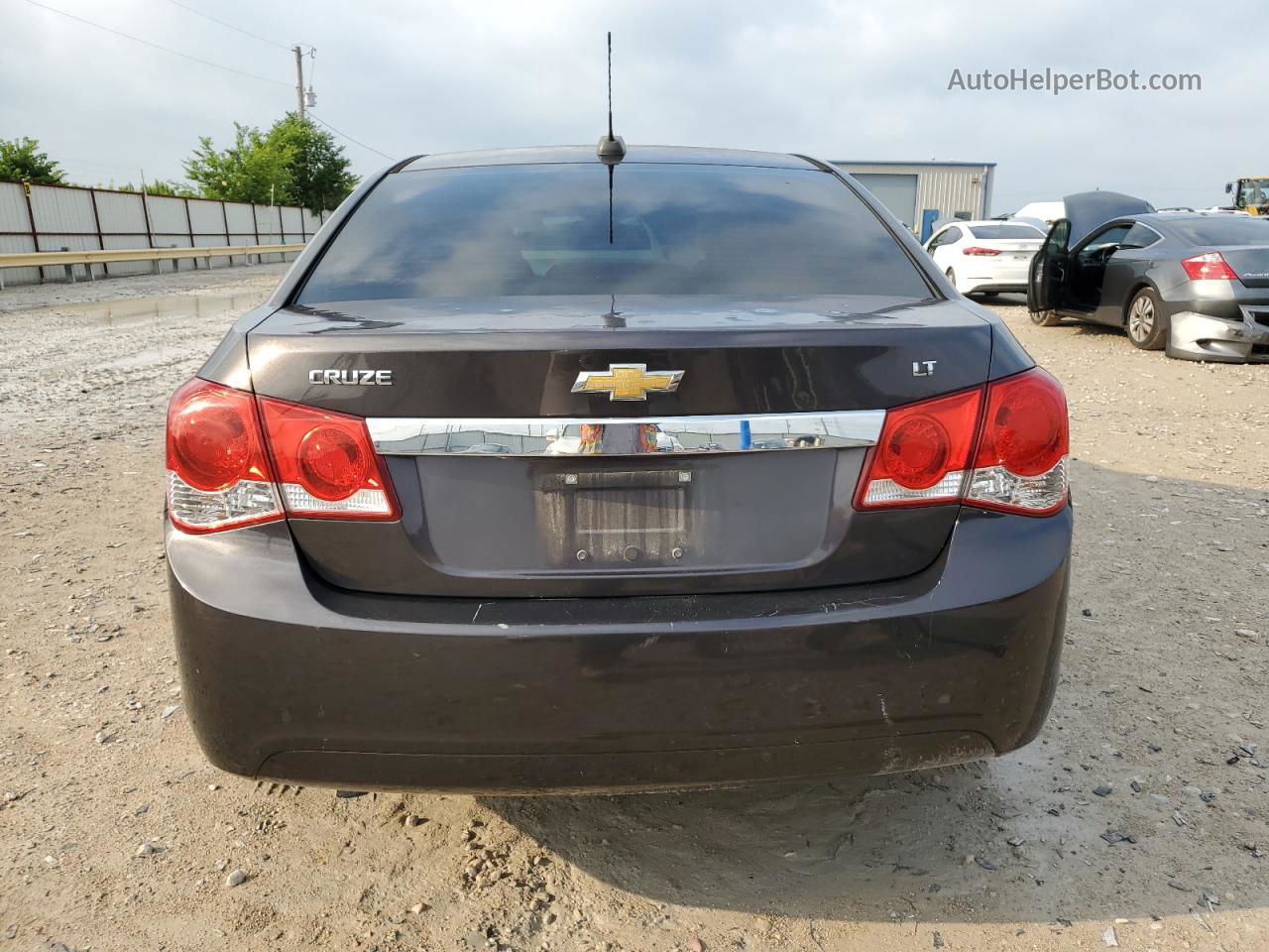 2015 Chevrolet Cruze Lt Charcoal vin: 1G1PE5SB7F7145038