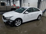 2015 Chevrolet Cruze Lt White vin: 1G1PE5SB7F7150868