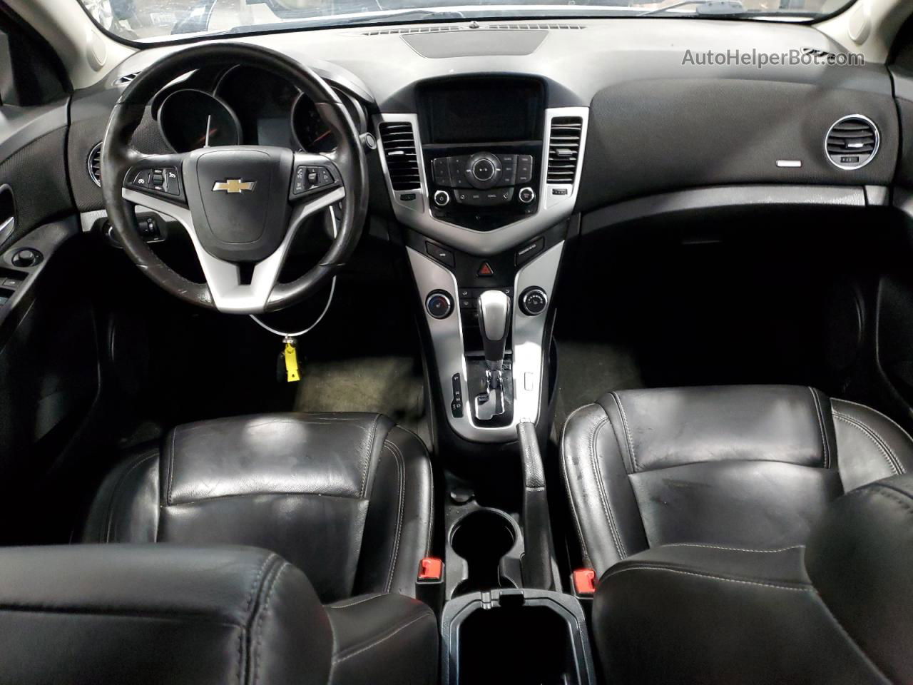 2015 Chevrolet Cruze Lt Белый vin: 1G1PE5SB7F7150868