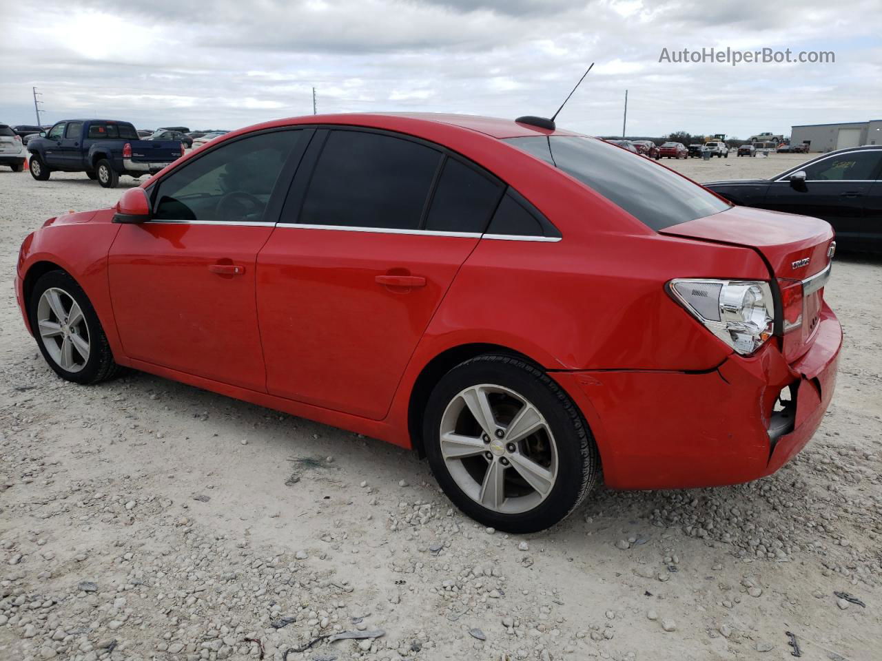 2015 Chevrolet Cruze Lt Красный vin: 1G1PE5SB7F7177231