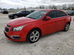 2015 Chevrolet Cruze Lt Red vin: 1G1PE5SB7F7177231