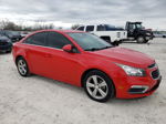 2015 Chevrolet Cruze Lt Red vin: 1G1PE5SB7F7177231