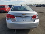 2015 Chevrolet Cruze Lt Silver vin: 1G1PE5SB7F7191307