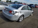 2015 Chevrolet Cruze Lt Silver vin: 1G1PE5SB7F7191307