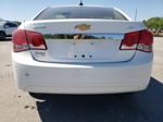 2015 Chevrolet Cruze Lt White vin: 1G1PE5SB7F7258035