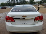 2015 Chevrolet Cruze Lt White vin: 1G1PE5SB7F7277698