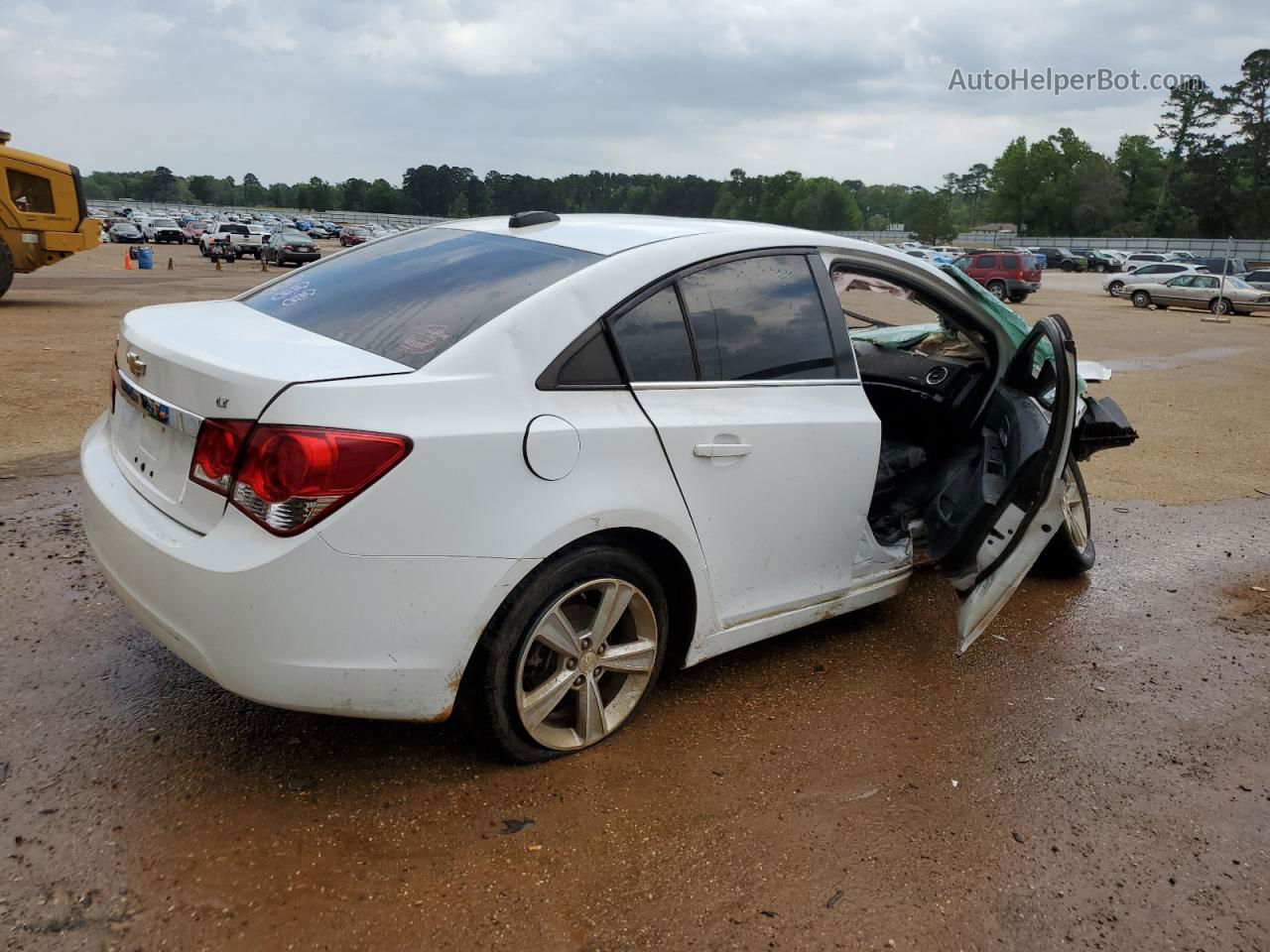 2015 Chevrolet Cruze Lt Белый vin: 1G1PE5SB7F7277698