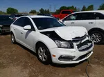 2016 Chevrolet Cruze Limited Lt White vin: 1G1PE5SB7G7124398