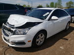 2016 Chevrolet Cruze Limited Lt White vin: 1G1PE5SB7G7124398