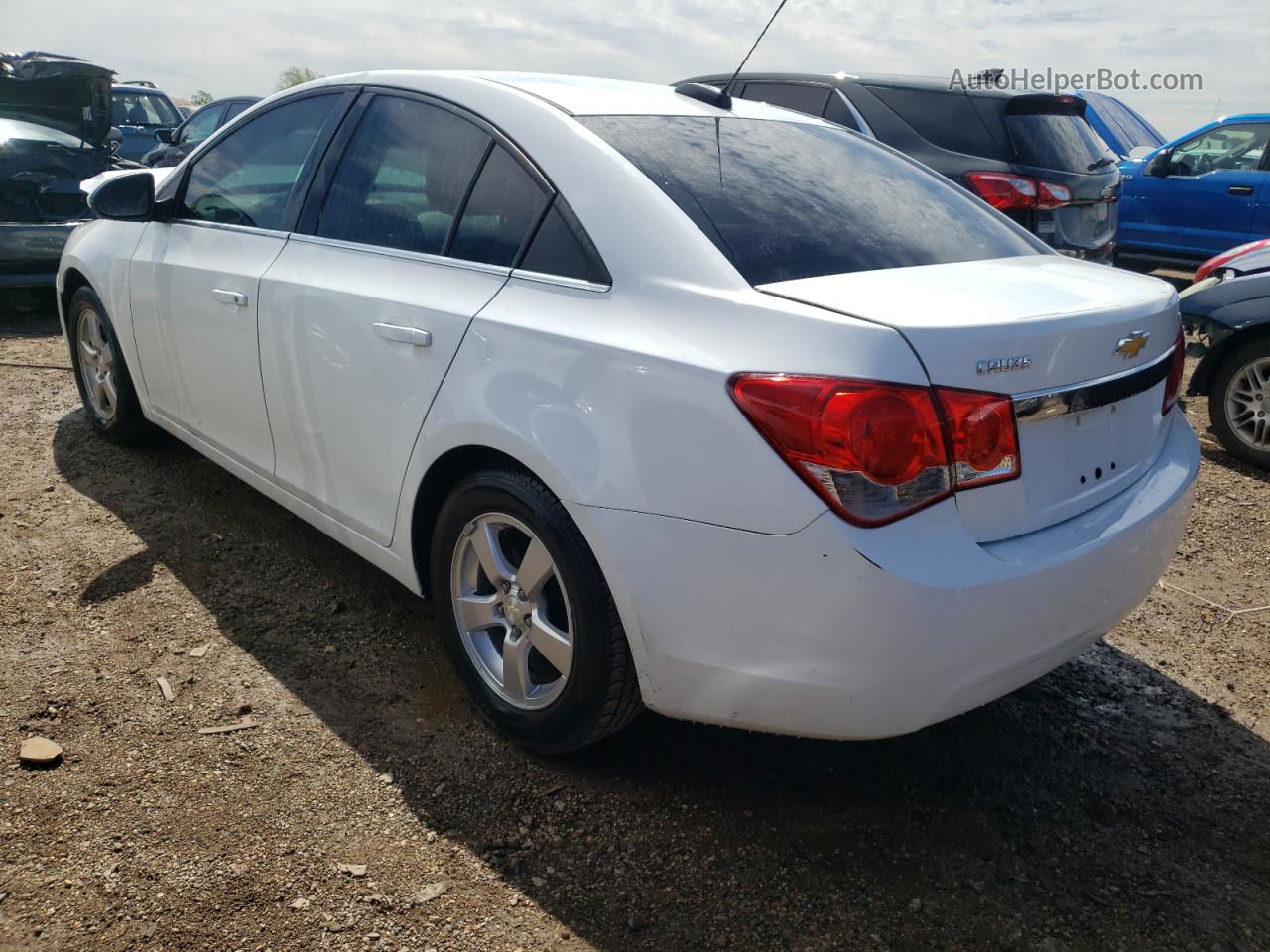 2016 Chevrolet Cruze Limited Lt White vin: 1G1PE5SB7G7124398