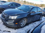 2016 Chevrolet Cruze Limited Lt Black vin: 1G1PE5SB7G7143081