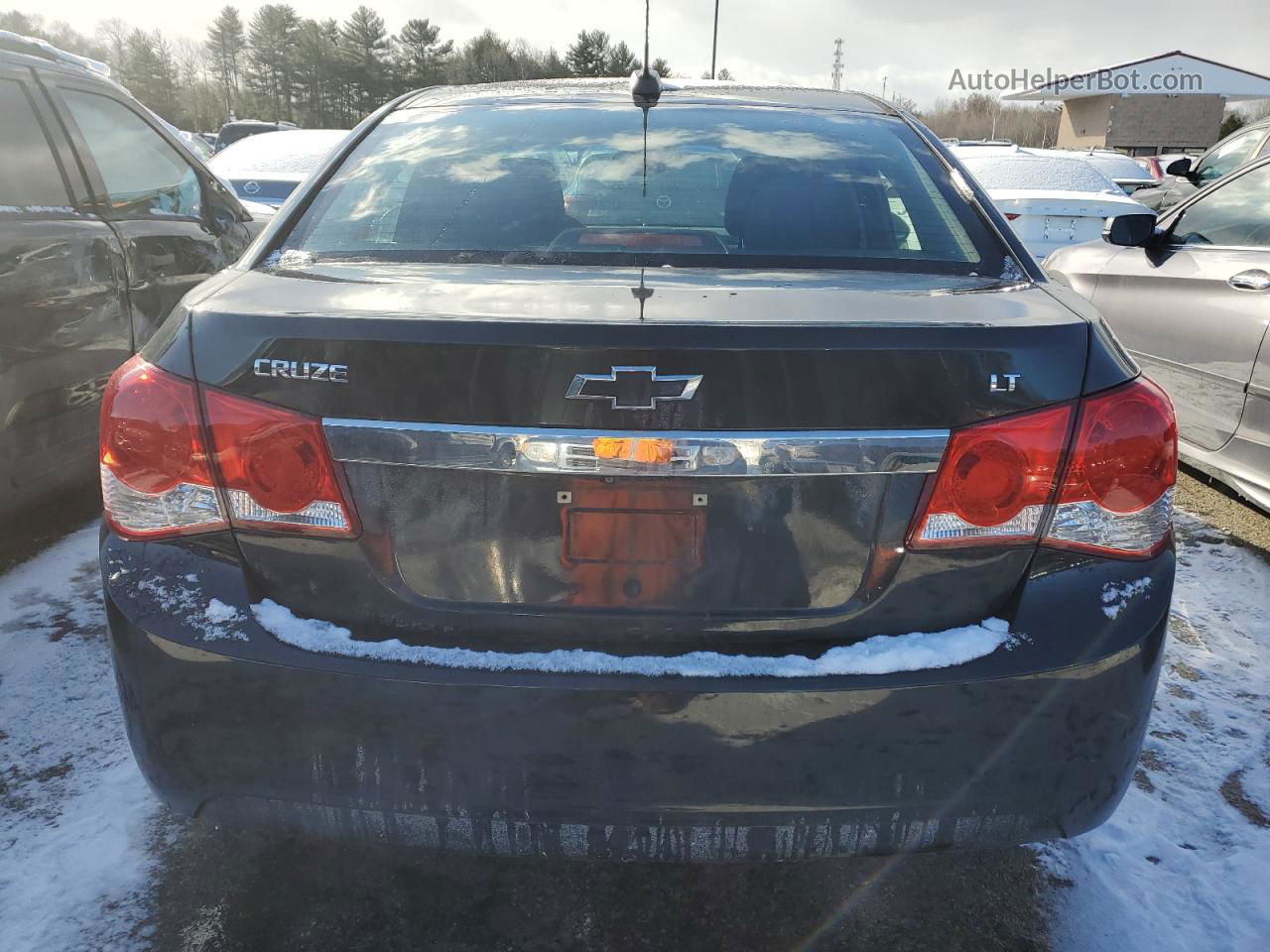 2016 Chevrolet Cruze Limited Lt Black vin: 1G1PE5SB7G7143081