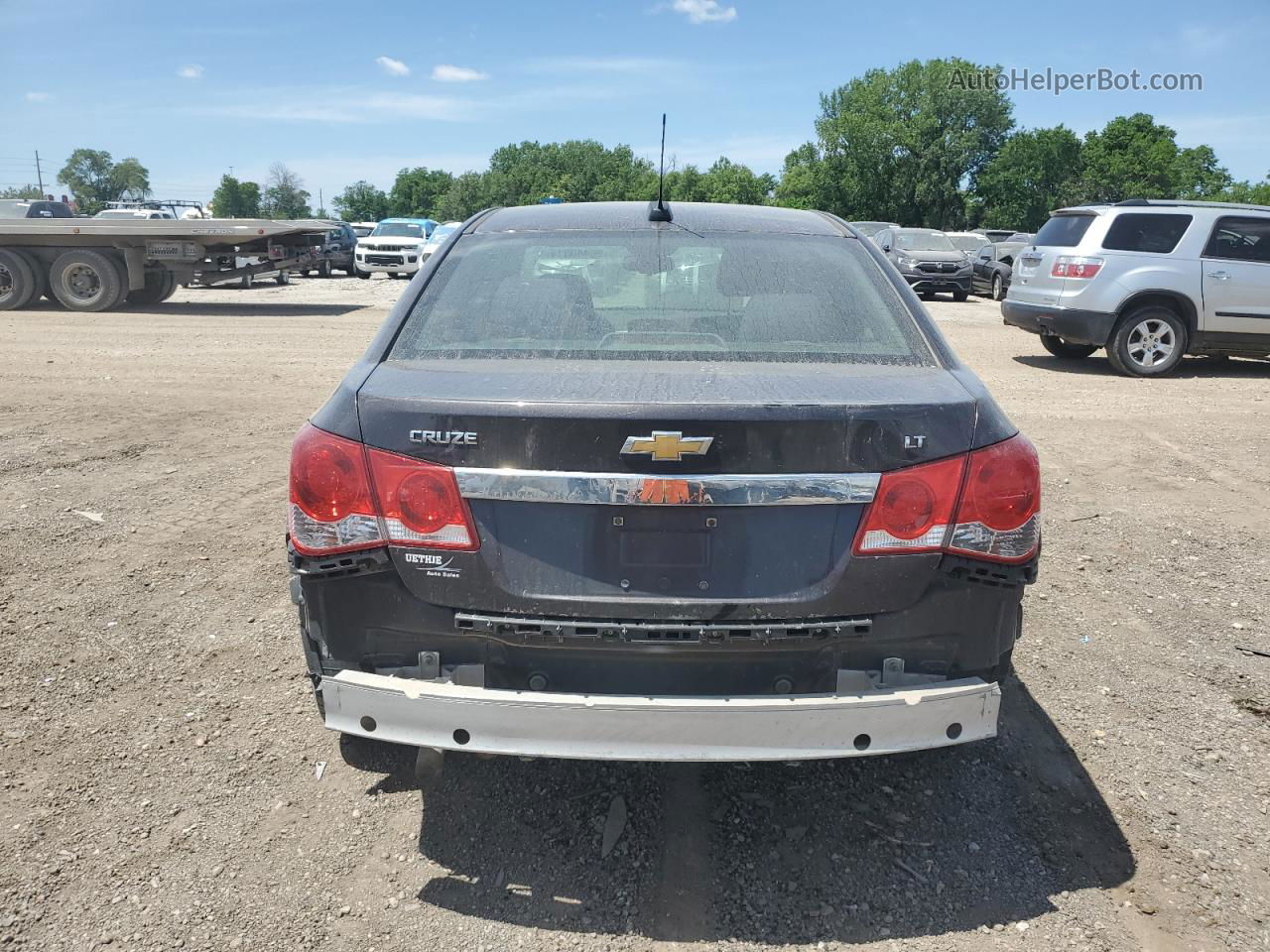 2016 Chevrolet Cruze Limited Lt Gray vin: 1G1PE5SB7G7155991