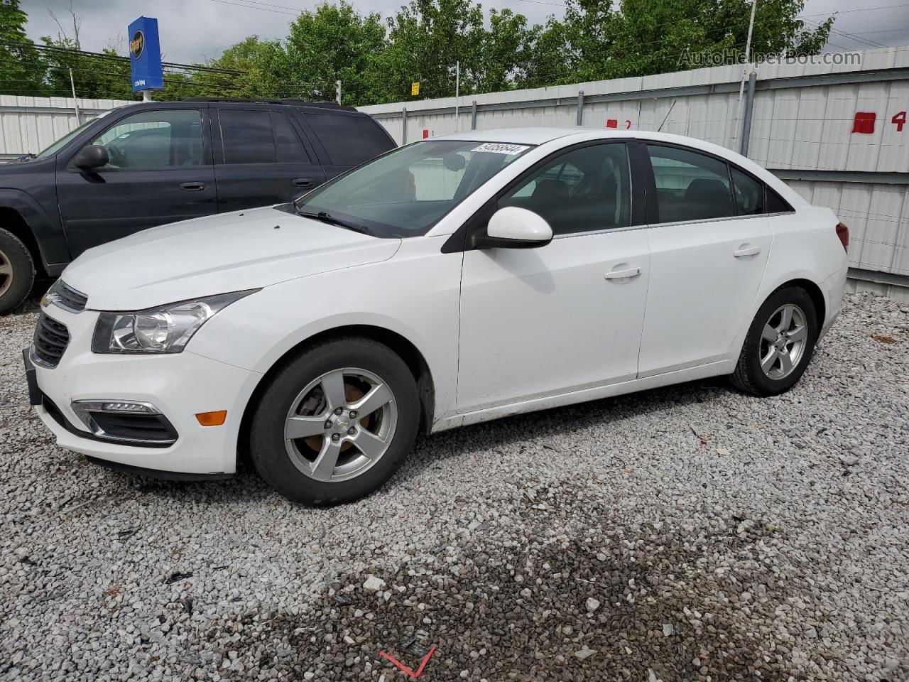 2016 Chevrolet Cruze Limited Lt White vin: 1G1PE5SB7G7157059