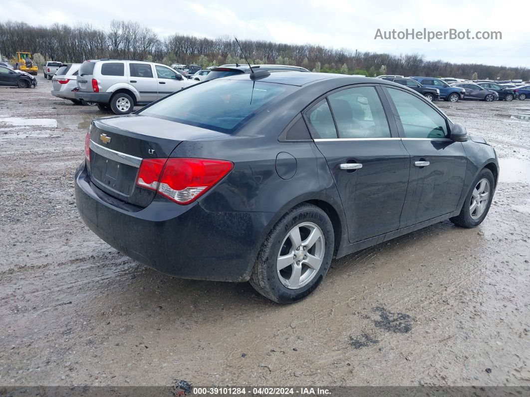 2016 Chevrolet Cruze Limited 1lt Auto Black vin: 1G1PE5SB7G7161547