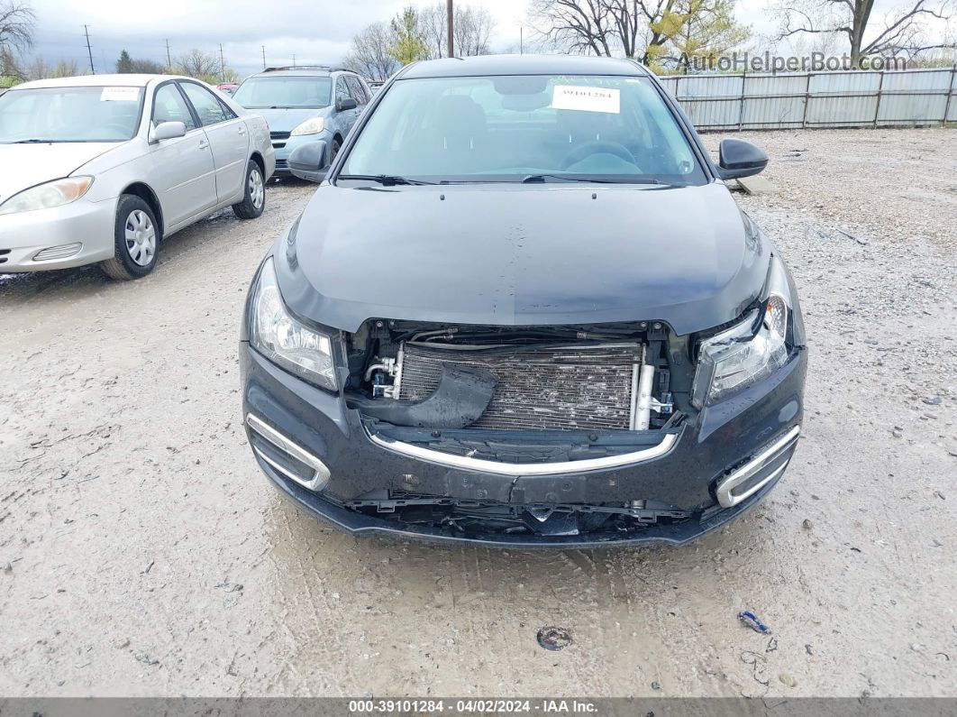 2016 Chevrolet Cruze Limited 1lt Auto Black vin: 1G1PE5SB7G7161547