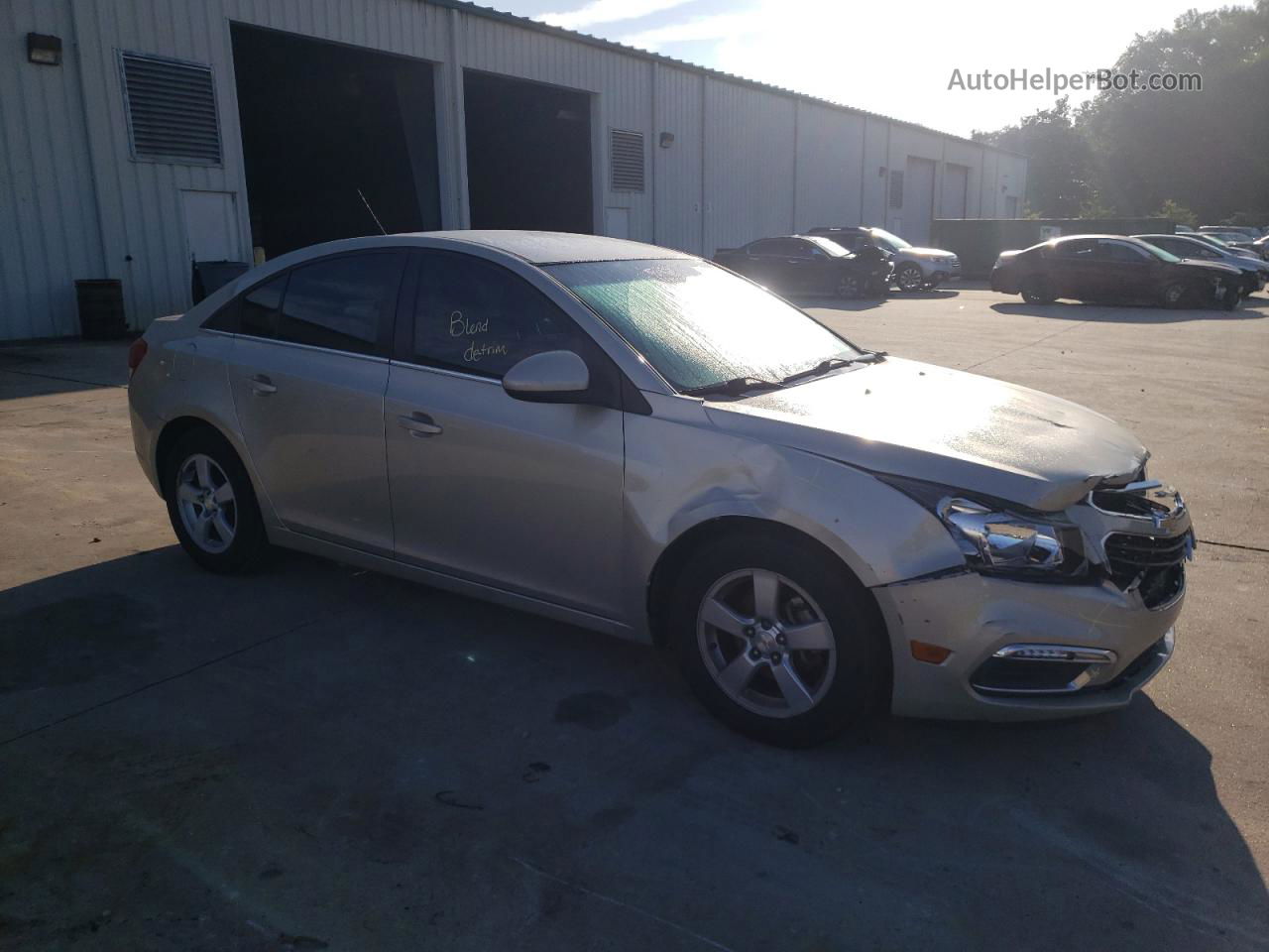 2016 Chevrolet Cruze Limited Lt Silver vin: 1G1PE5SB7G7166912