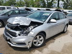 2016 Chevrolet Cruze Limited Lt Silver vin: 1G1PE5SB7G7167364