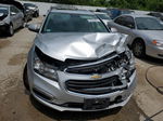 2016 Chevrolet Cruze Limited Lt Silver vin: 1G1PE5SB7G7167364