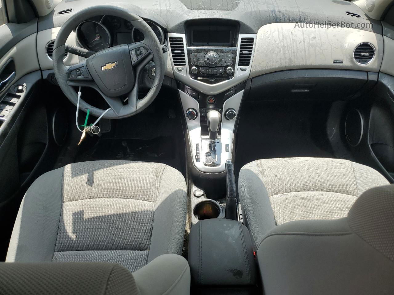 2016 Chevrolet Cruze Limited Lt Silver vin: 1G1PE5SB7G7167364
