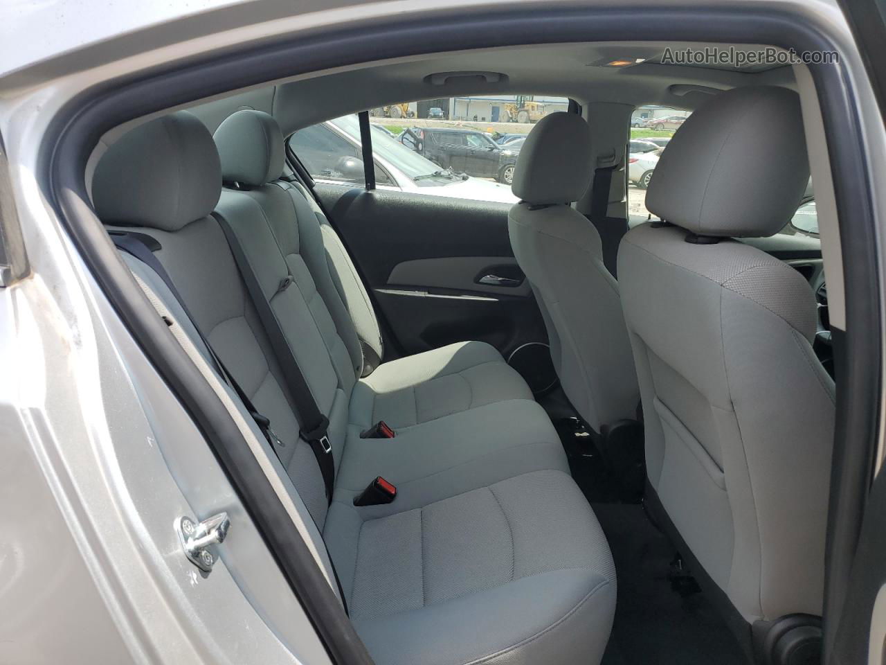 2016 Chevrolet Cruze Limited Lt Silver vin: 1G1PE5SB7G7167364