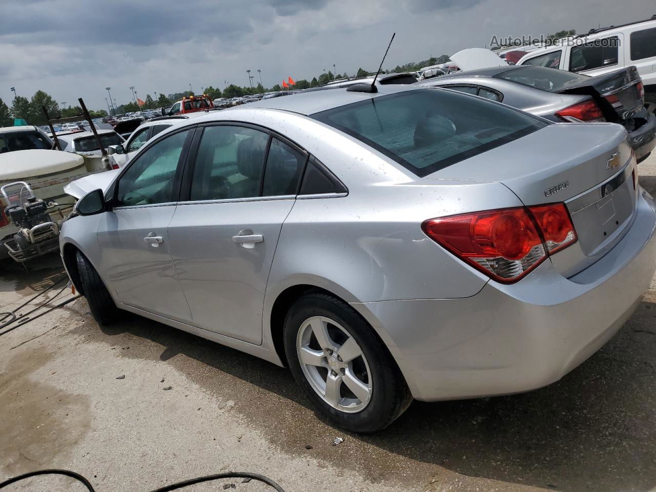 2016 Chevrolet Cruze Limited Lt Silver vin: 1G1PE5SB7G7167364