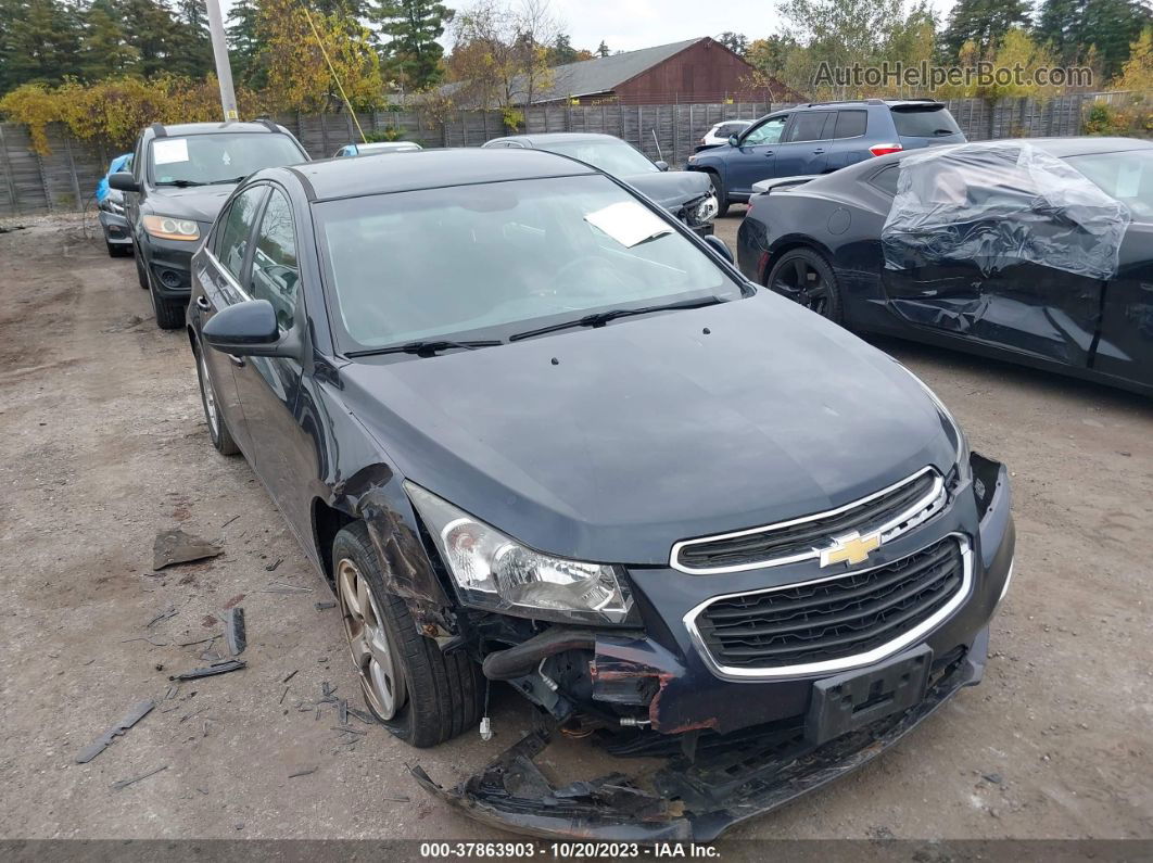 2016 Chevrolet Cruze Limited Lt Black vin: 1G1PE5SB7G7174251