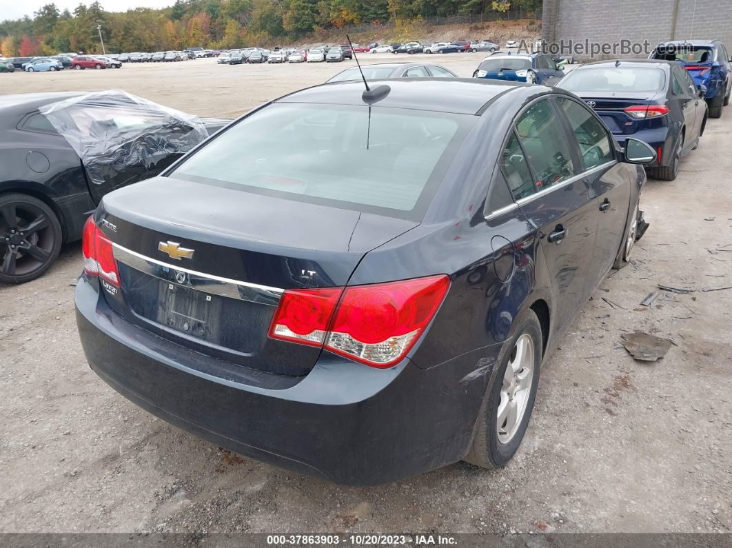 2016 Chevrolet Cruze Limited Lt Black vin: 1G1PE5SB7G7174251