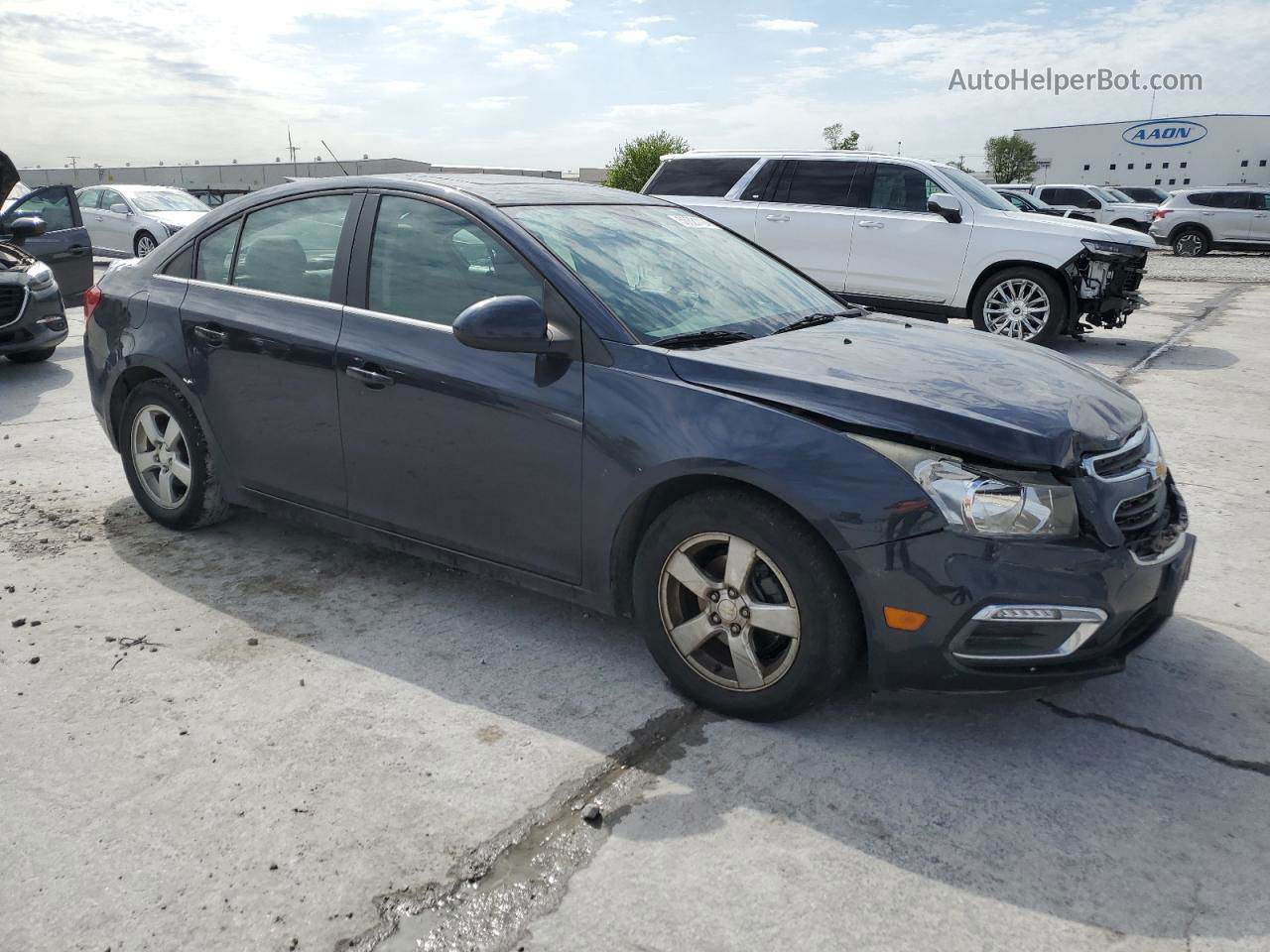 2016 Chevrolet Cruze Limited Lt Blue vin: 1G1PE5SB7G7174315