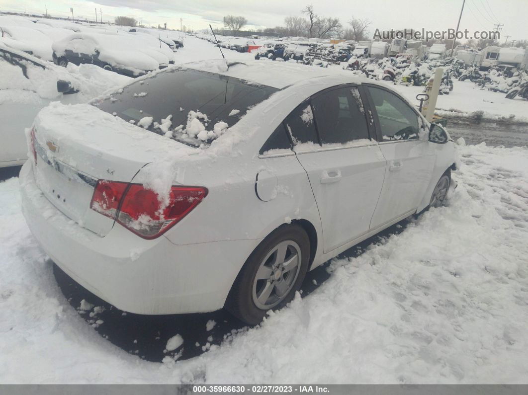 2016 Chevrolet Cruze Limited Lt White vin: 1G1PE5SB7G7222881