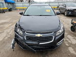 2016 Chevrolet Cruze Limited Lt Угольный vin: 1G1PE5SB7G7226364