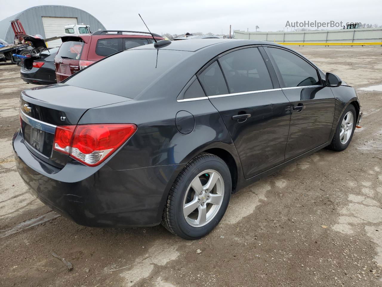 2016 Chevrolet Cruze Limited Lt Угольный vin: 1G1PE5SB7G7226364