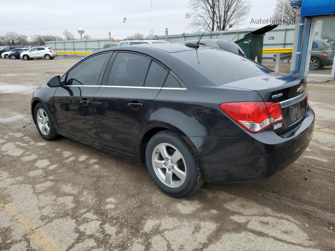 2016 Chevrolet Cruze Limited Lt Угольный vin: 1G1PE5SB7G7226364