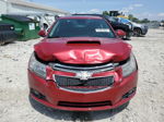 2013 Chevrolet Cruze Lt Red vin: 1G1PE5SB8D7100526