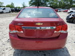 2013 Chevrolet Cruze Lt Red vin: 1G1PE5SB8D7100526