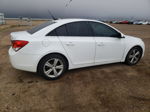 2013 Chevrolet Cruze Lt White vin: 1G1PE5SB8D7126236